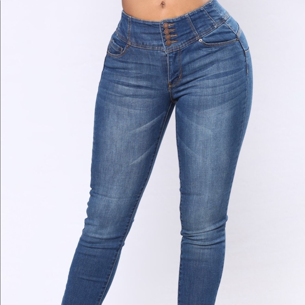 High waisted skinny jeans brand new